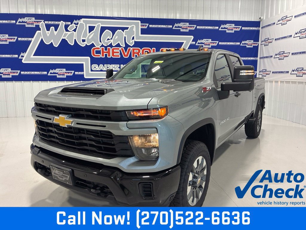 2026 Chevrolet Silverado 2500 HD Custom Truck