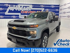 2026 Chevrolet Silverado 2500 HD Custom Truck