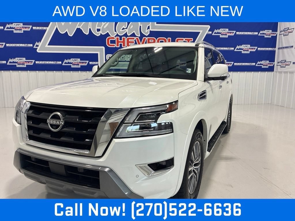 2024 Nissan Armada