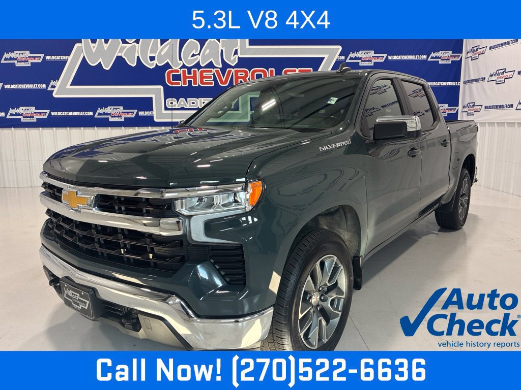 2026 Chevrolet Silverado 1500