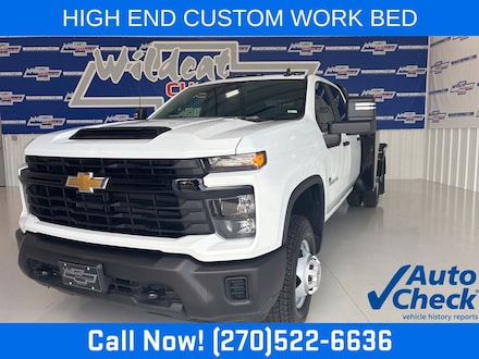 2026 Chevrolet Silverado 3500 HD Chassis Cab Work Truck Chassis Cab Truck