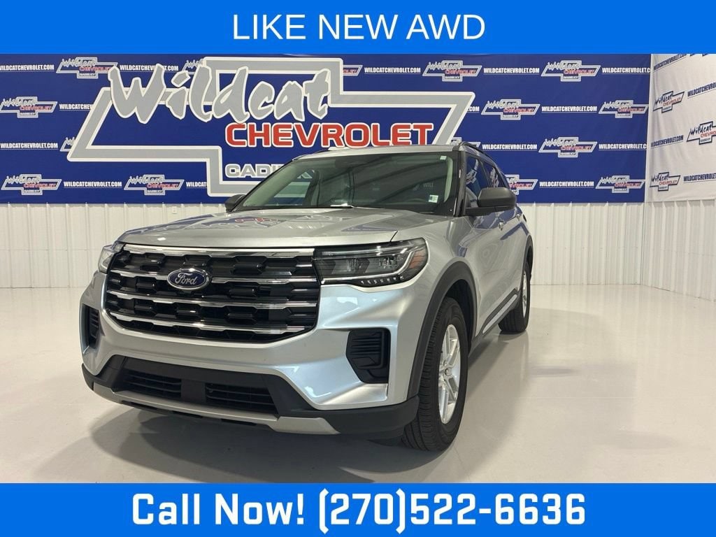 2025 Ford Explorer