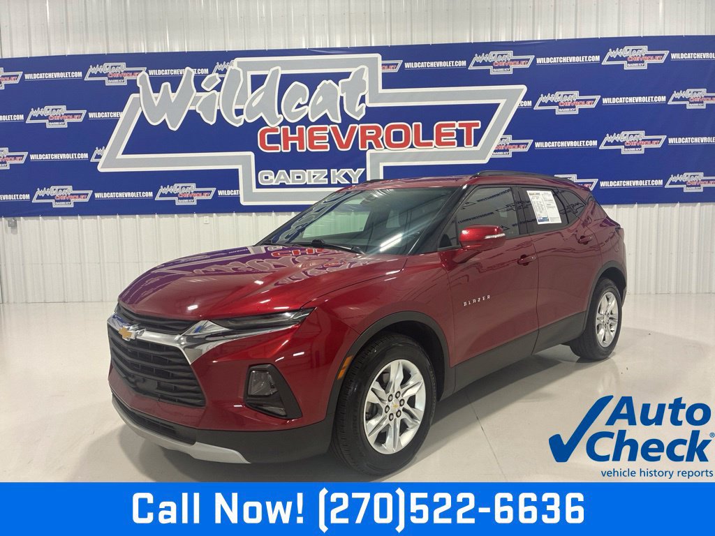 2019 Chevrolet Blazer 3LT