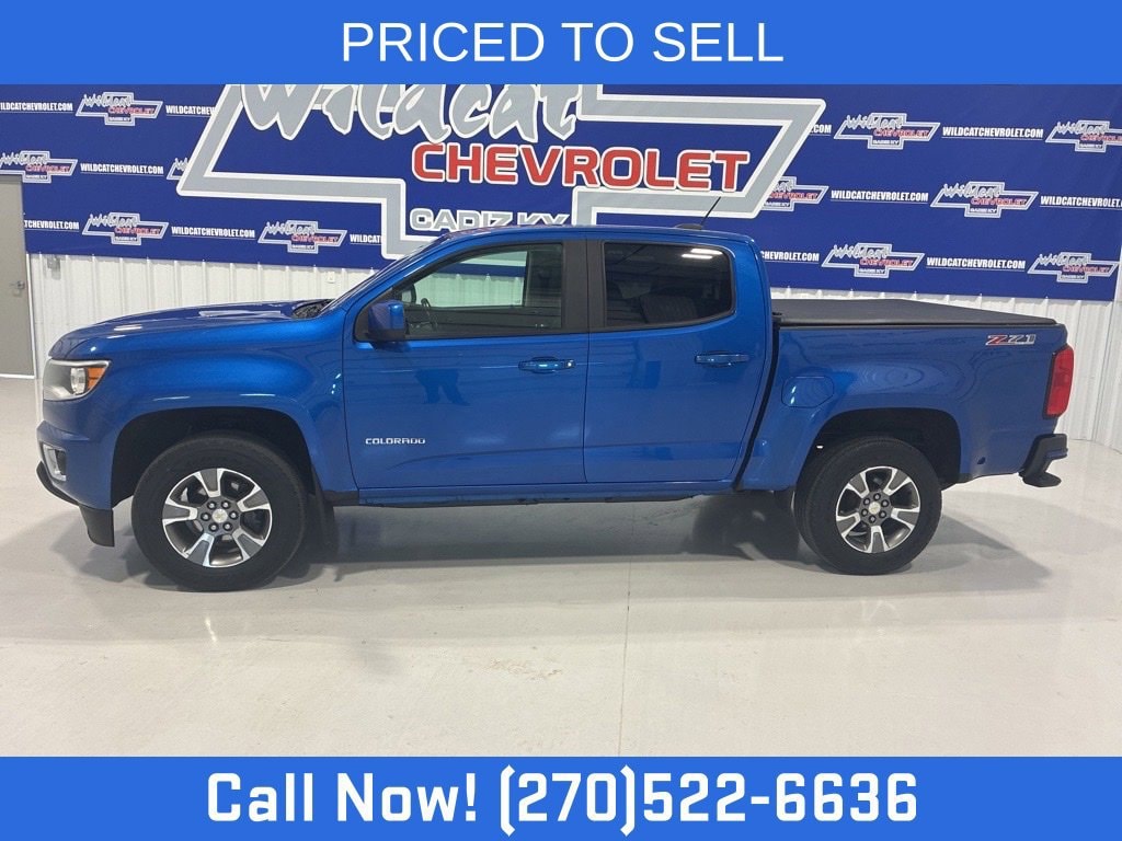 2018 Chevrolet Colorado