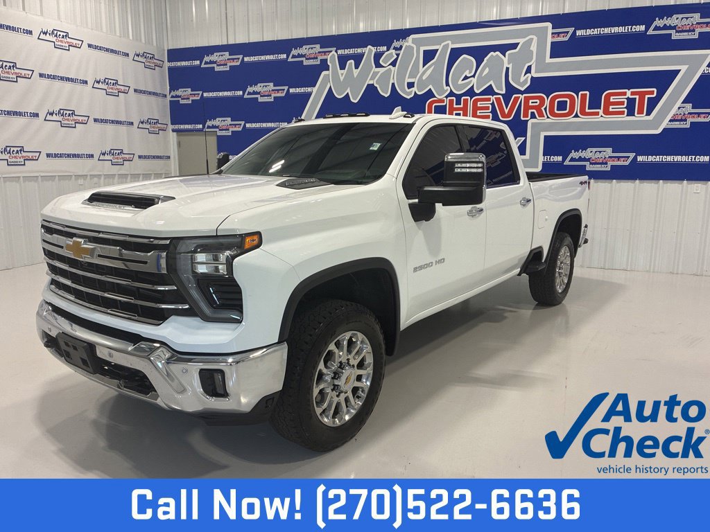 2025 Chevrolet Silverado 2500HD