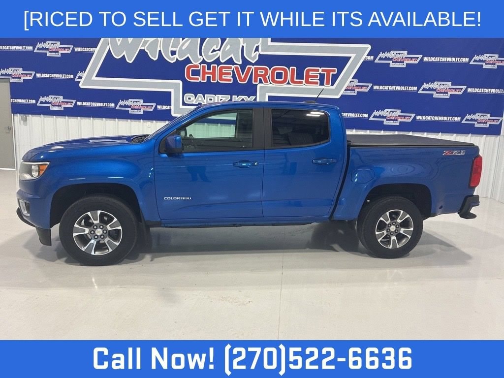 2018 Chevrolet Colorado