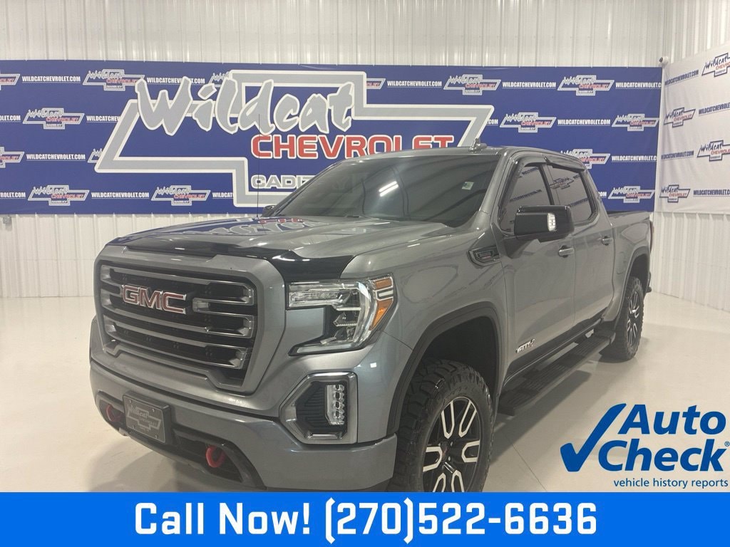 2021 GMC Sierra 1500 AT4