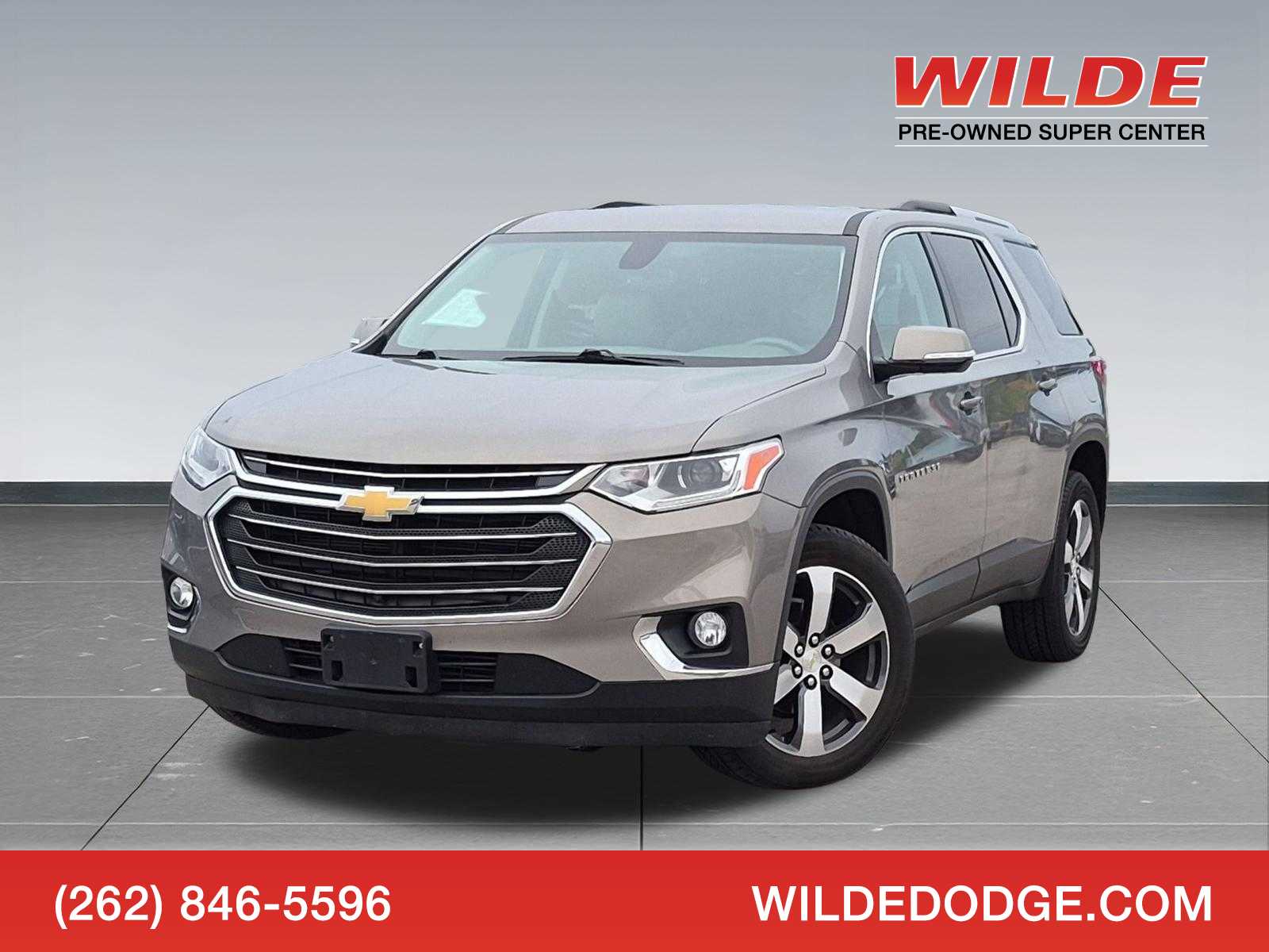 2018 Chevrolet Traverse