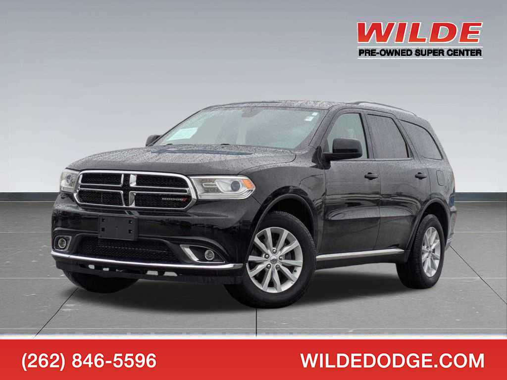 2020 Dodge Durango