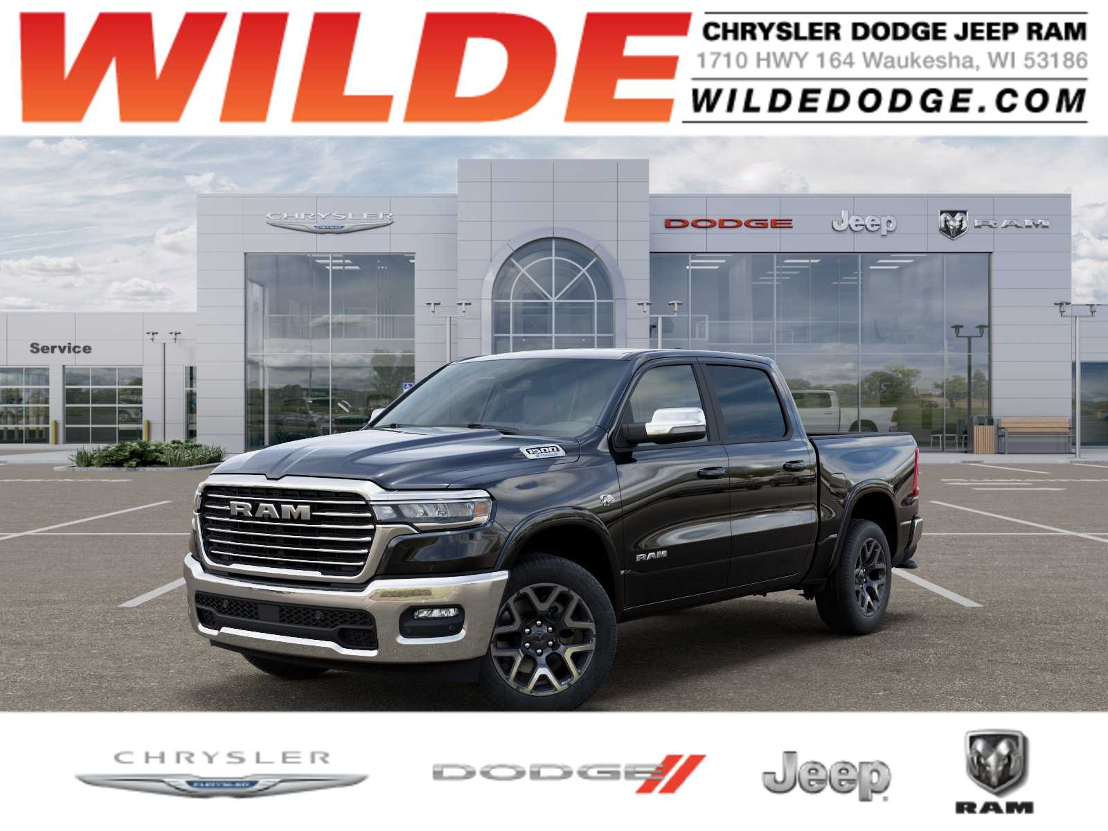 2026 Ram 1500 Laramie Pickup