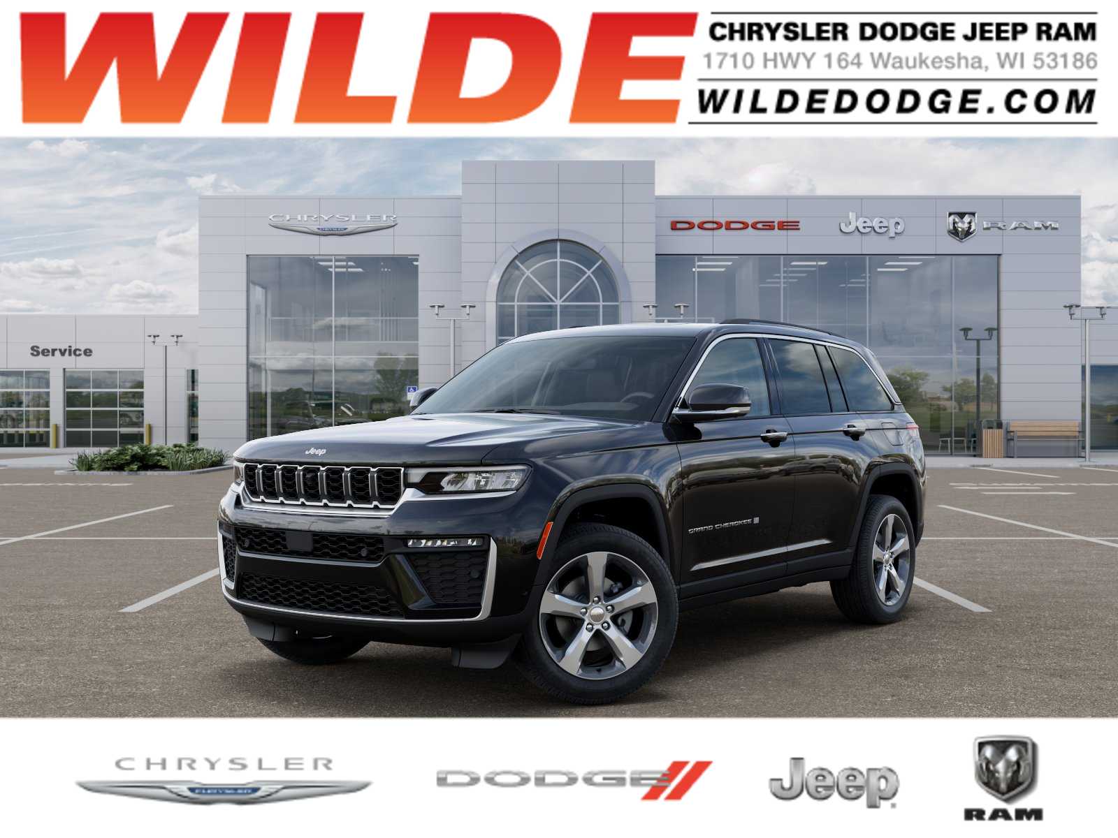 2026 Jeep Grand Cherokee Limited Sport Utility
