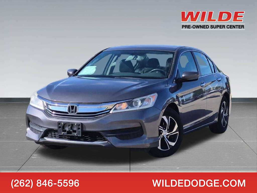 2016 Honda Accord