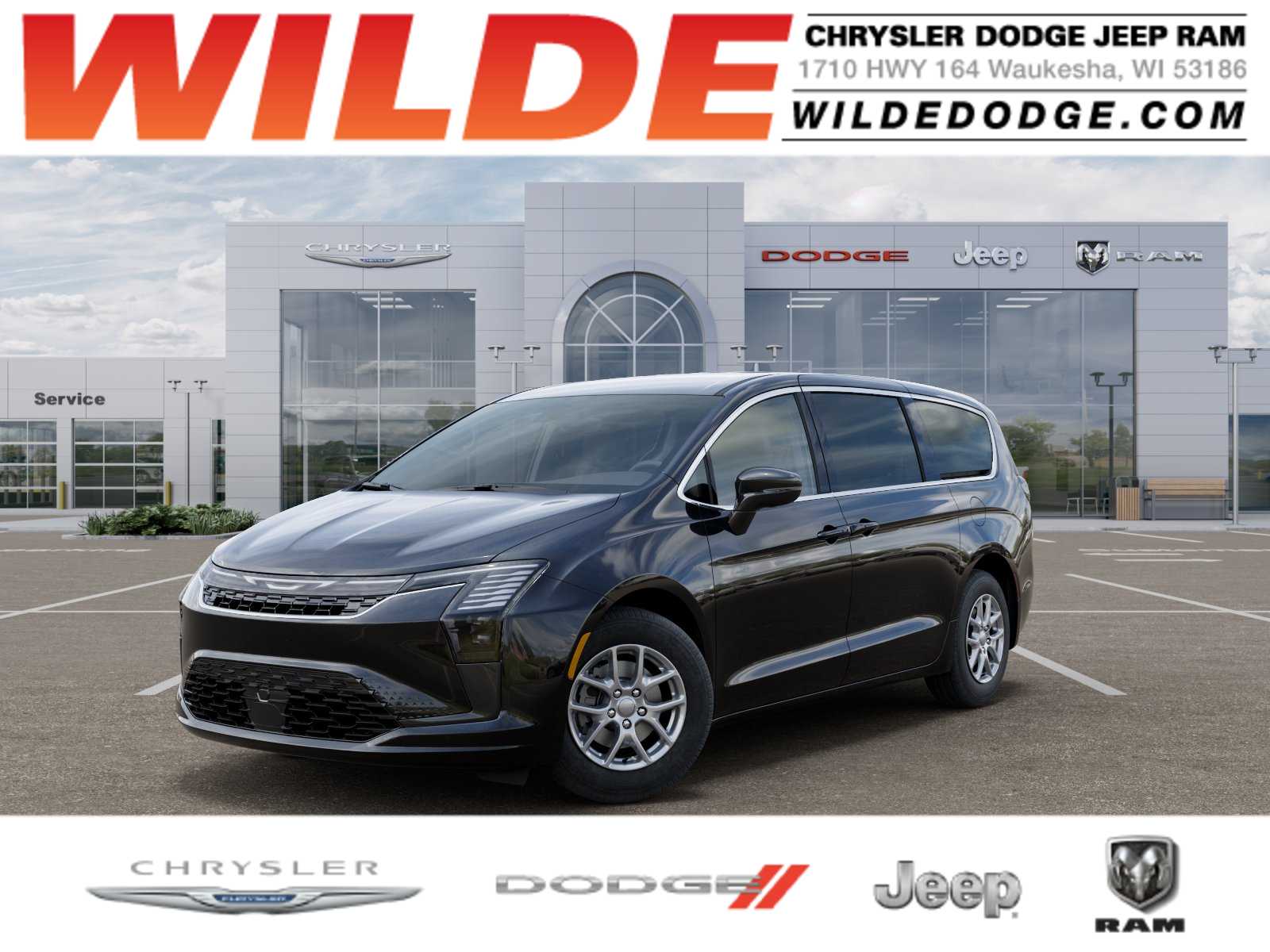 2027 Chrysler Pacifica Select