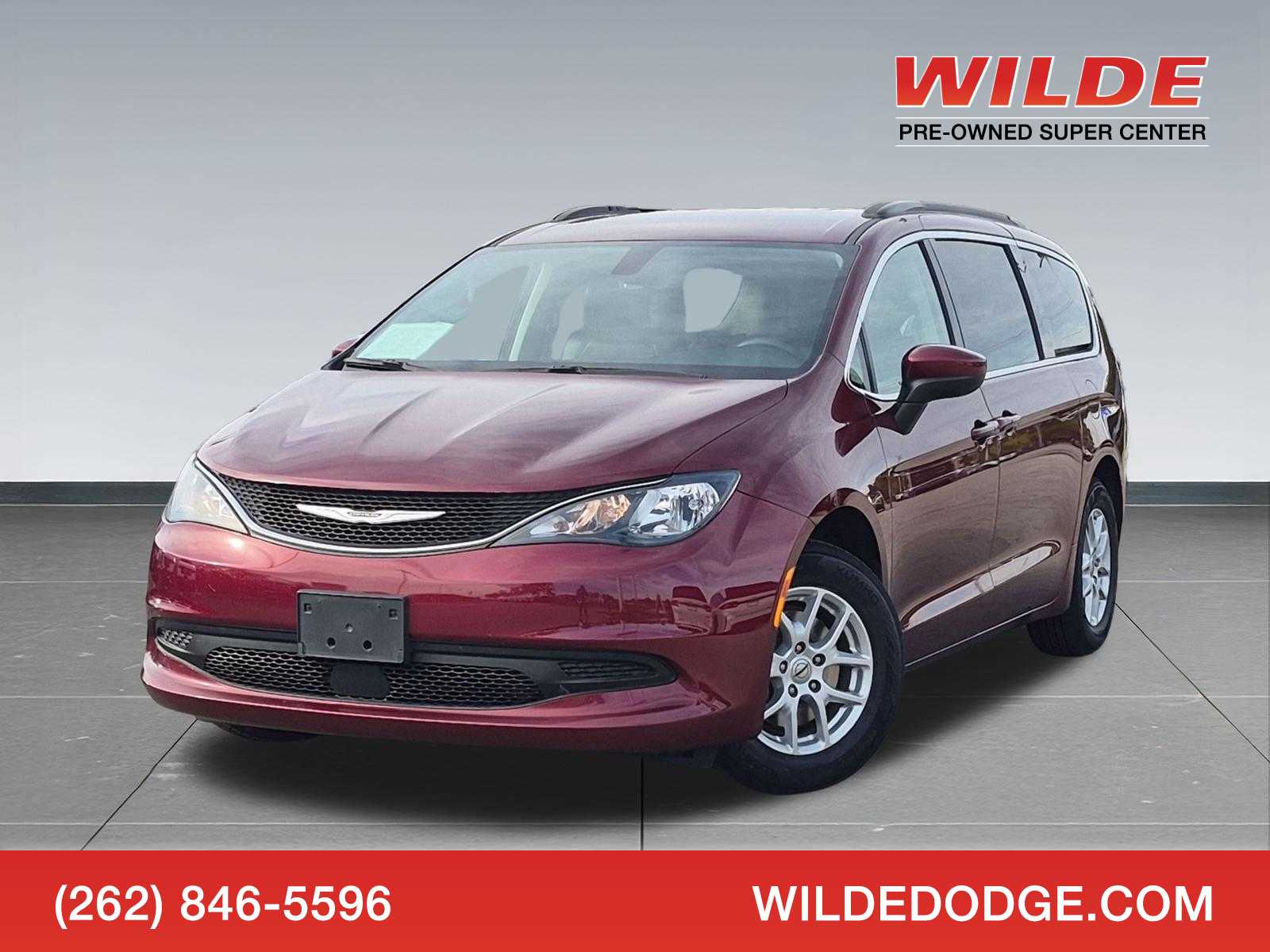 2021 Chrysler Voyager