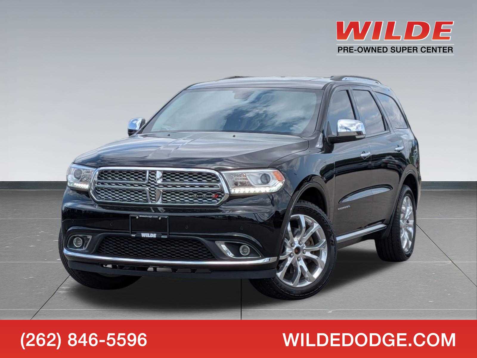 2018 Dodge Durango