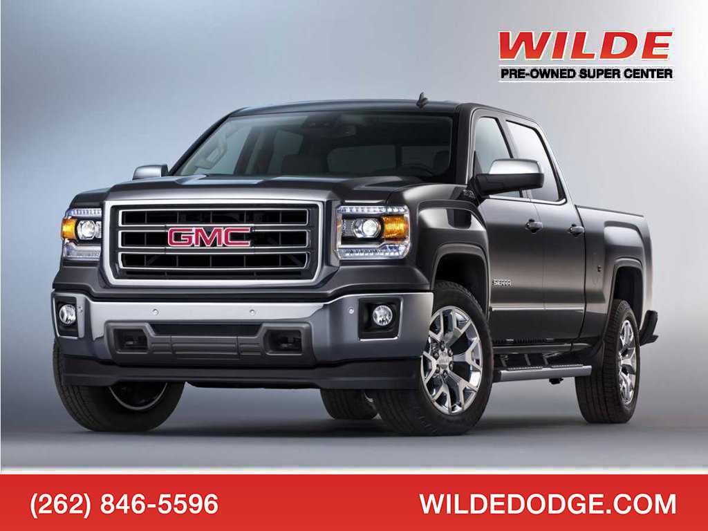 2015 GMC Sierra 1500