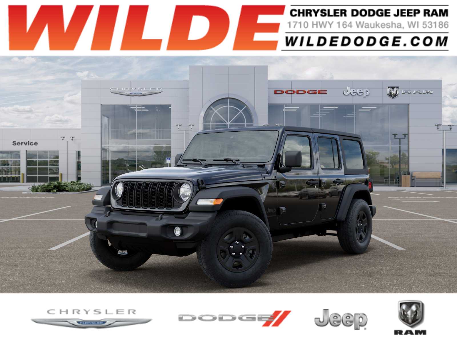 2026 Jeep Wrangler 4-Door