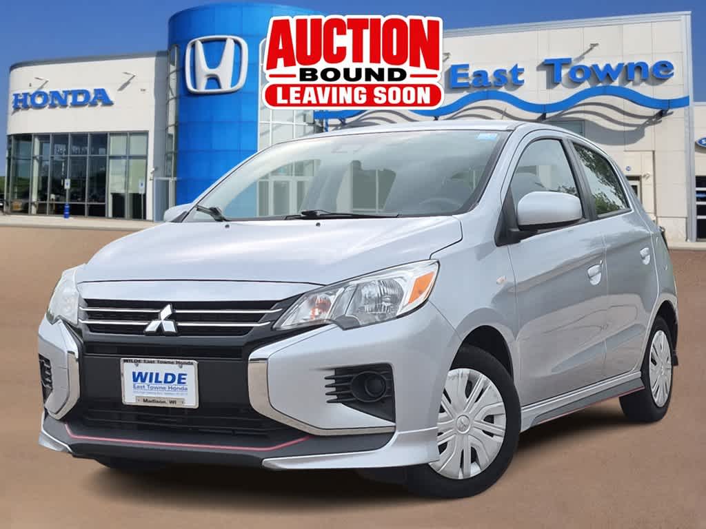 2022 Mitsubishi Mirage