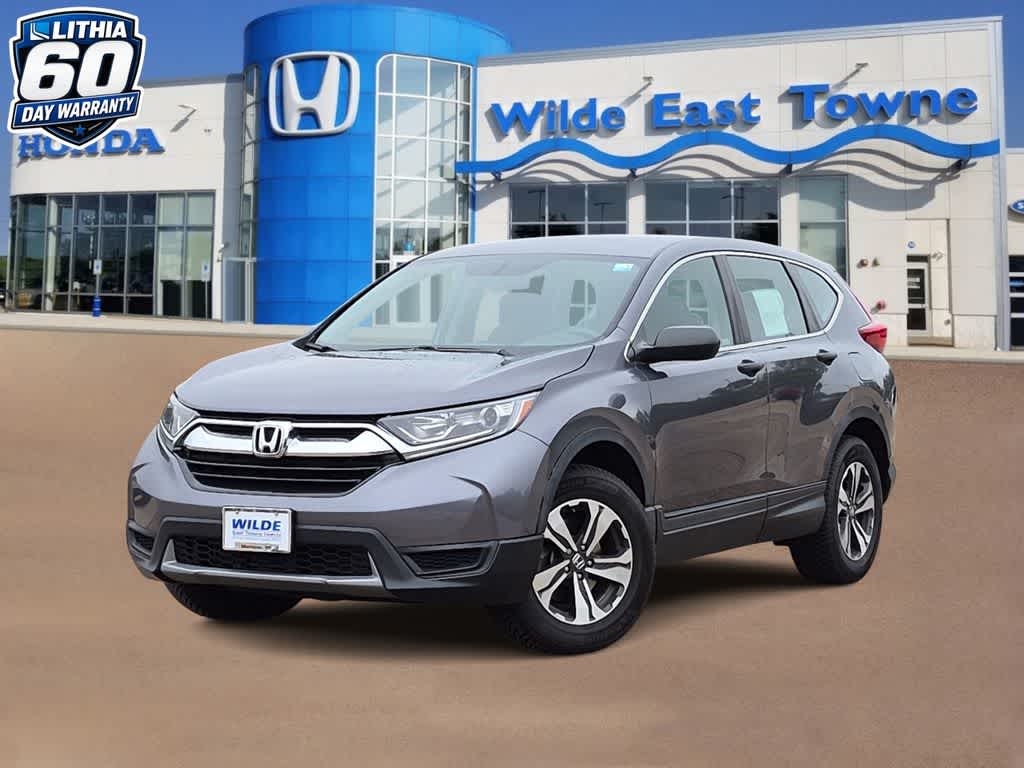 2018 Honda CR-V