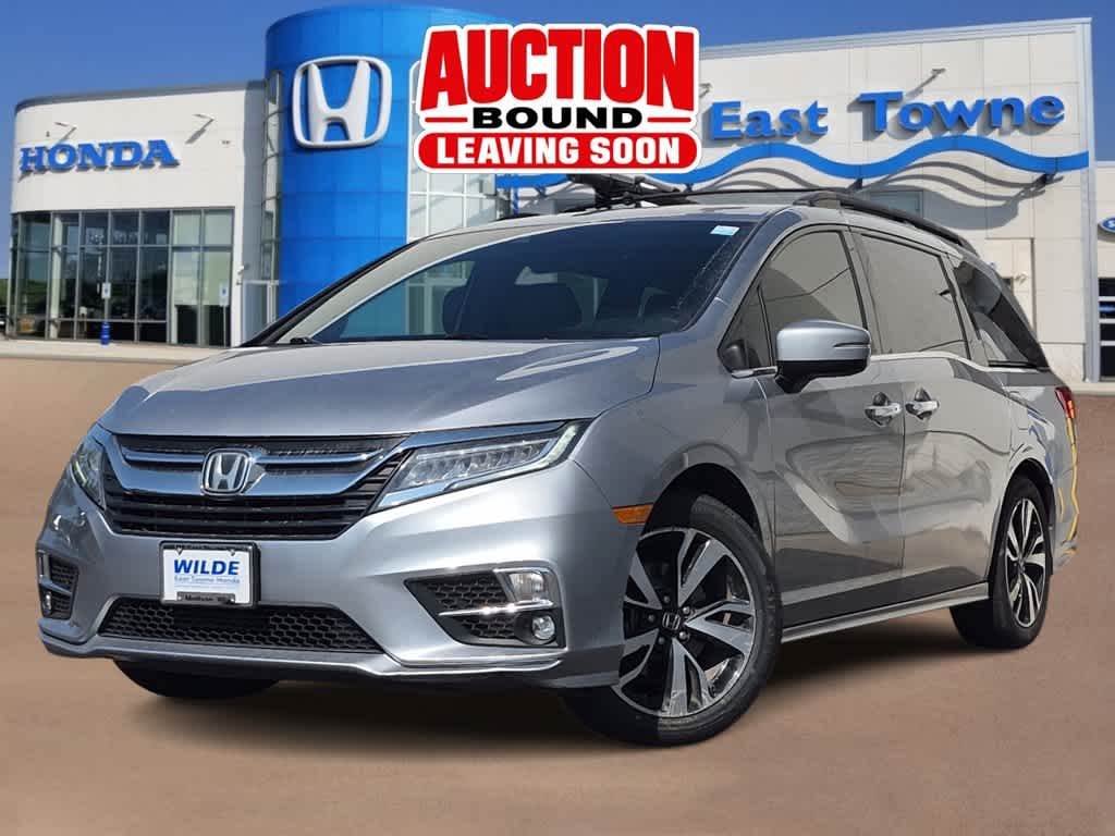 2019 Honda Odyssey Elite