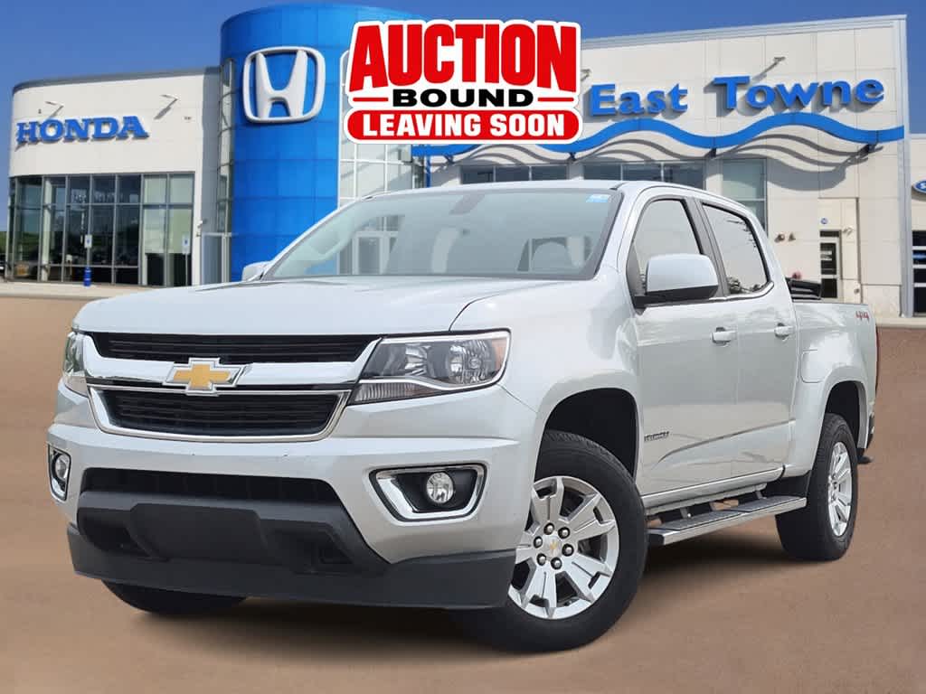 2020 Chevrolet Colorado
