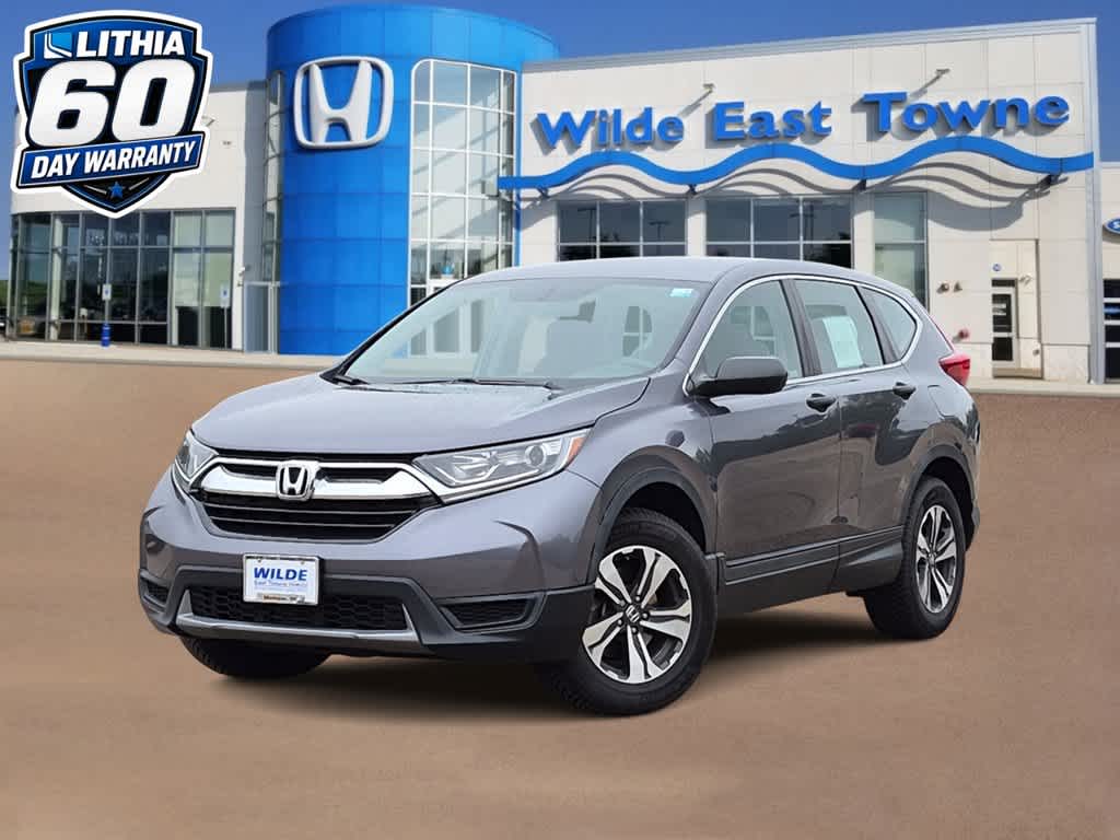 2018 Honda CR-V