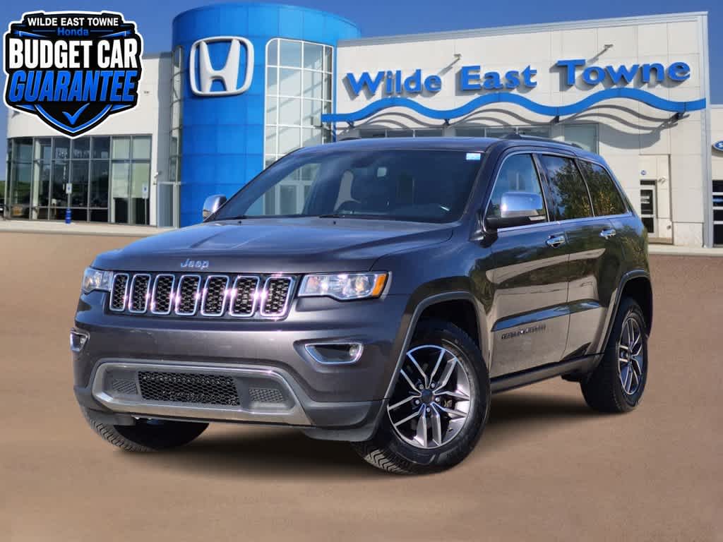 2020 Jeep Grand Cherokee