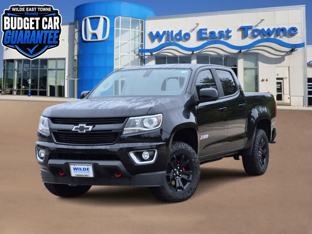 2019 Chevrolet Colorado