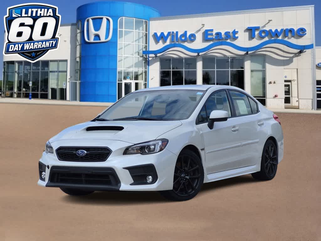 2021 Subaru WRX