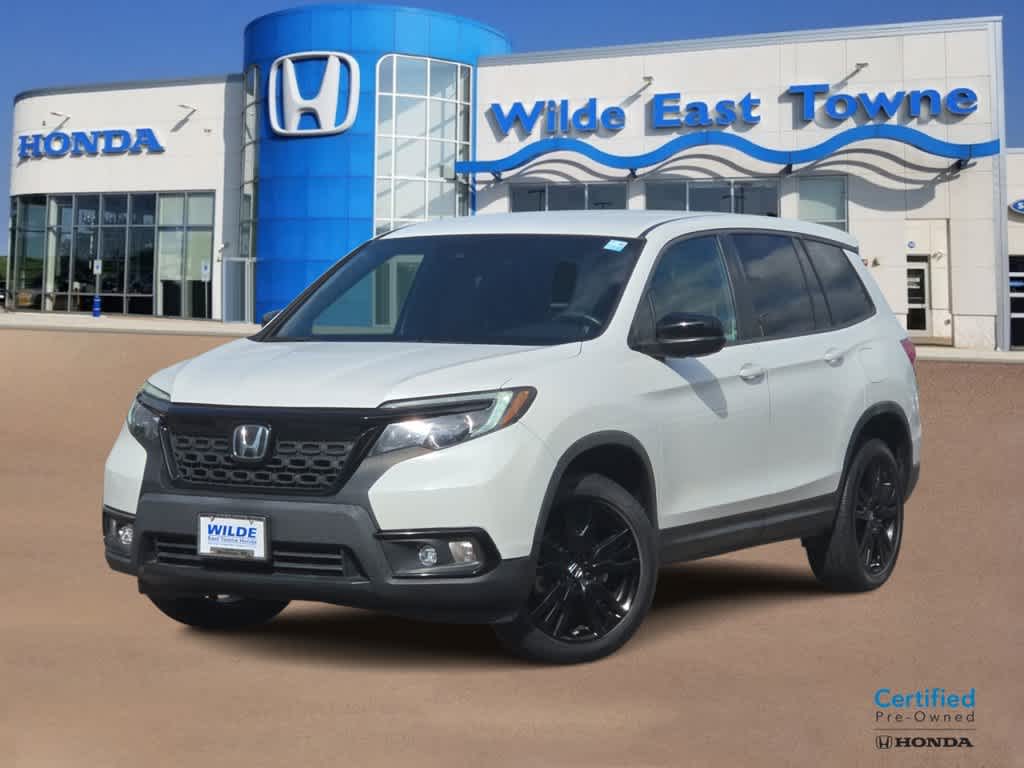 2021 Honda Passport