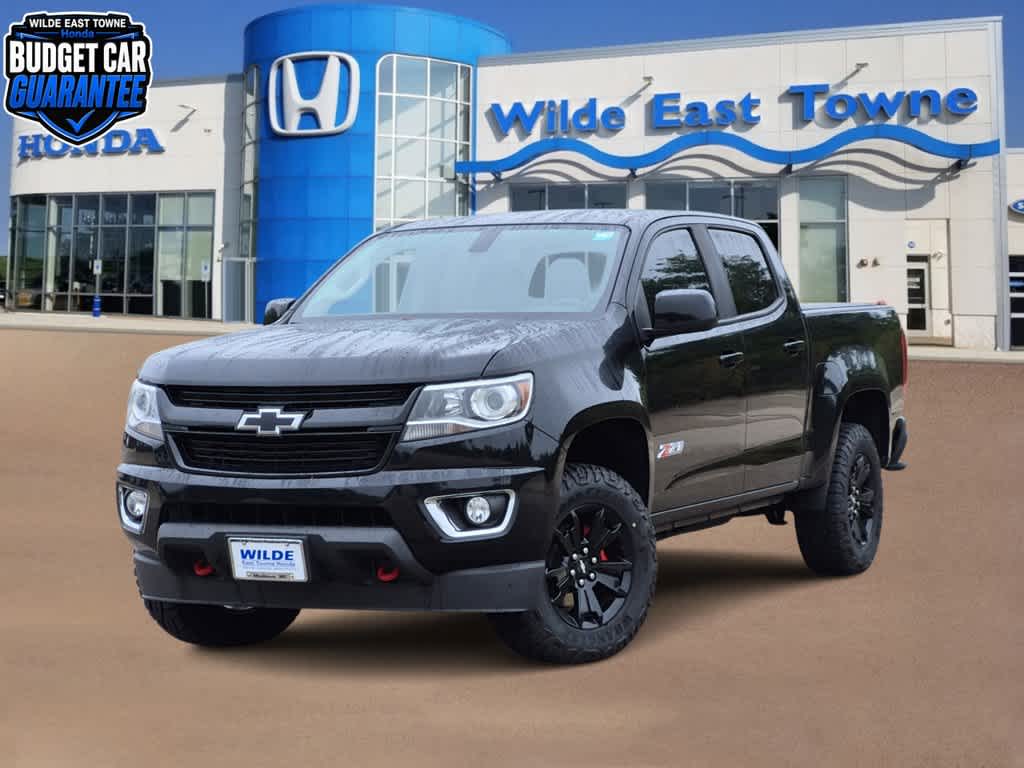2019 Chevrolet Colorado