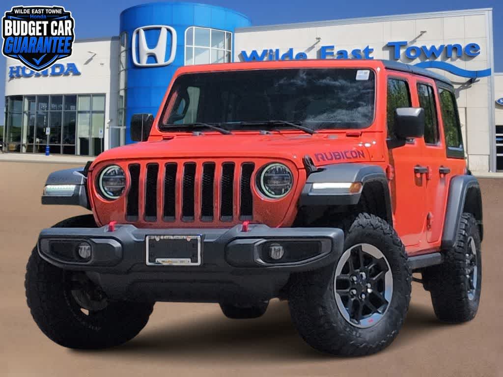 2019 Jeep Wrangler Unlimited