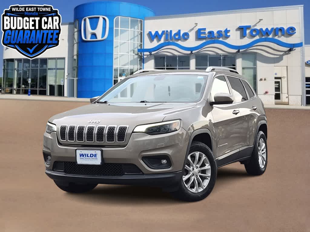 2019 Jeep Cherokee