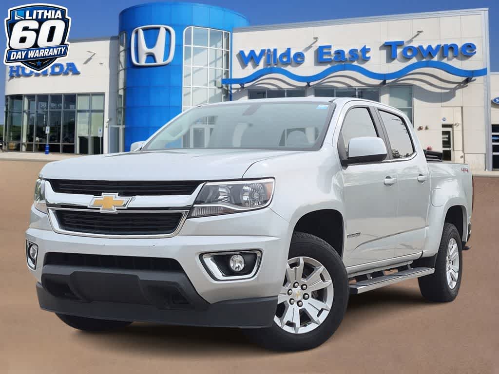 2020 Chevrolet Colorado