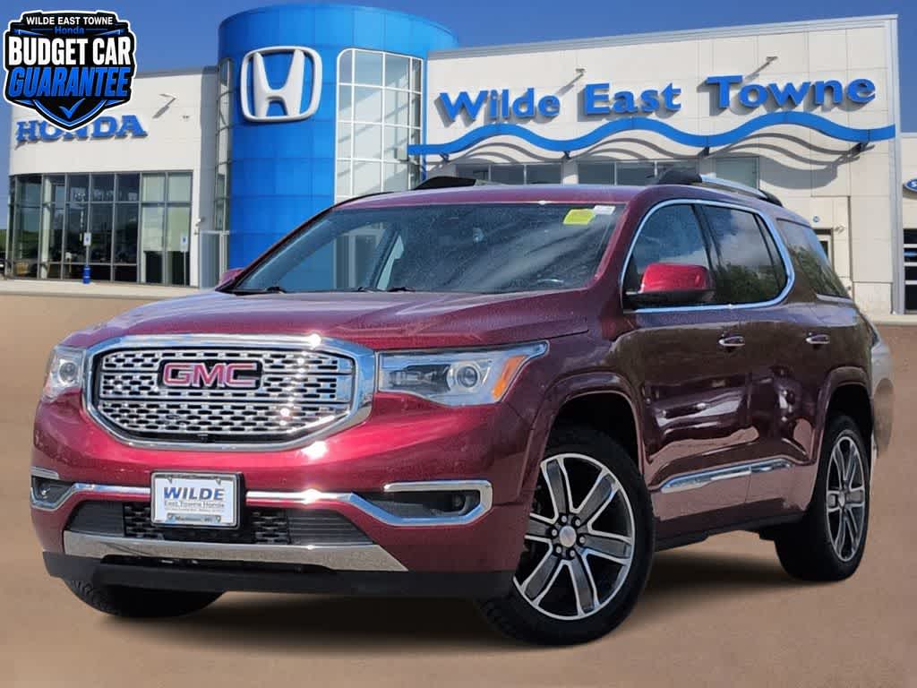 2019 GMC Acadia
