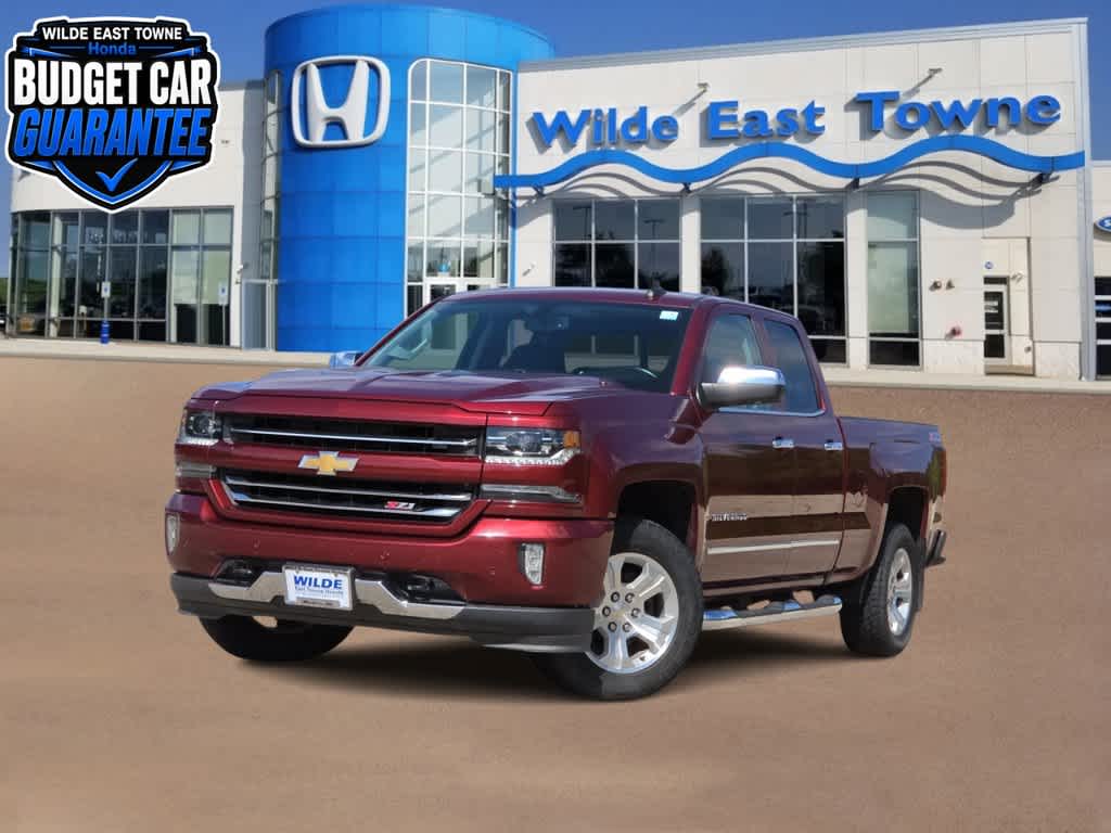 2016 Chevrolet Silverado 1500