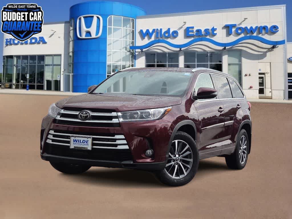 2018 Toyota Highlander