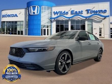 2026 Honda Accord Hybrid Sport Sedan