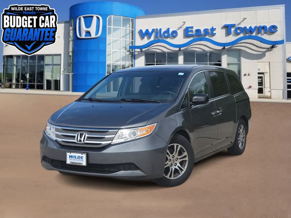 2012 Honda Odyssey EX