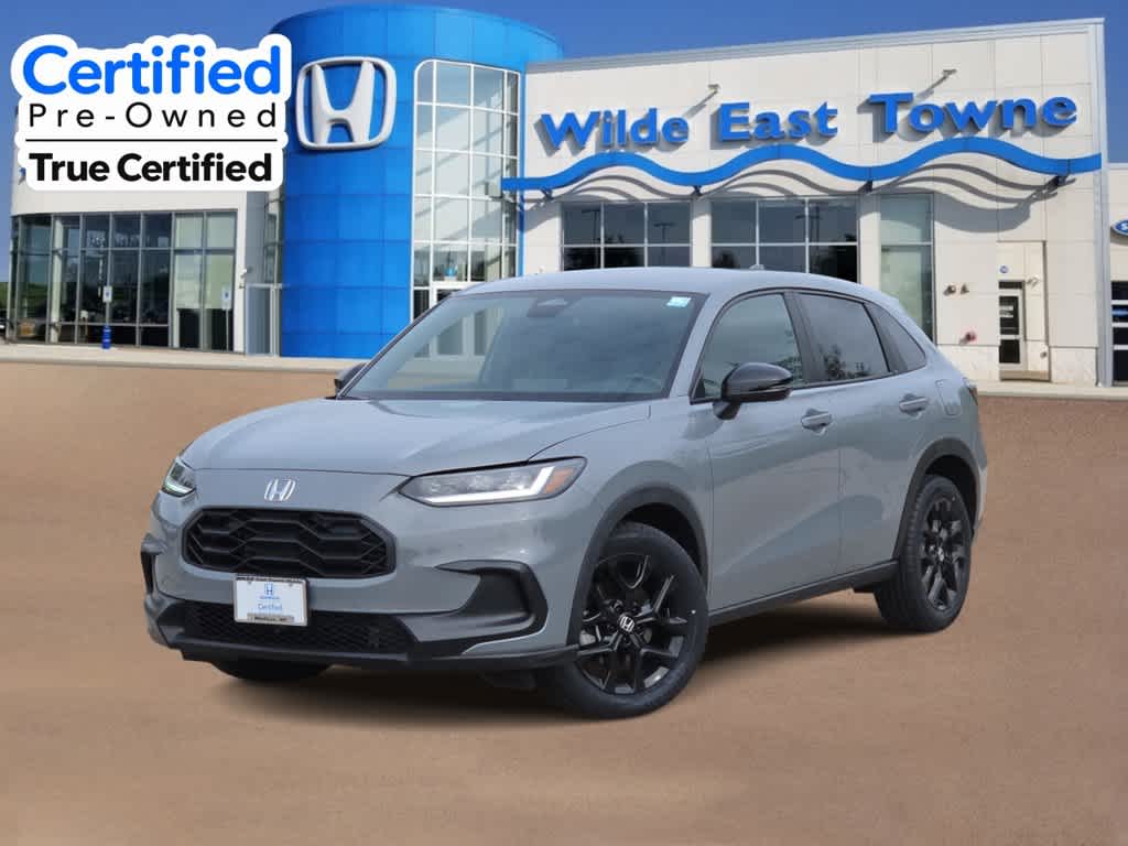 2025 Honda HR-V