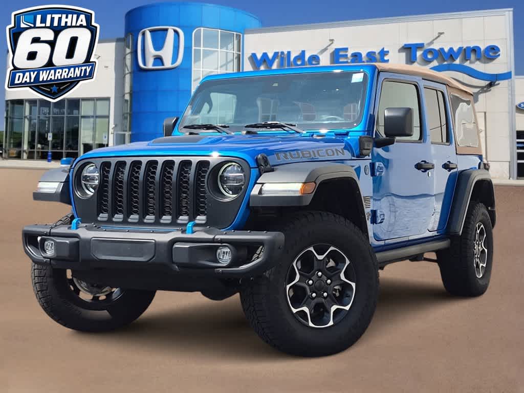 2022 Jeep Wrangler Unlimited