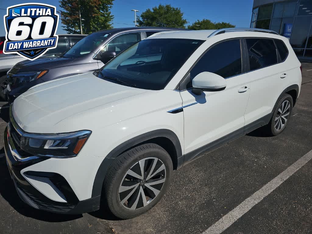 2022 Volkswagen Taos