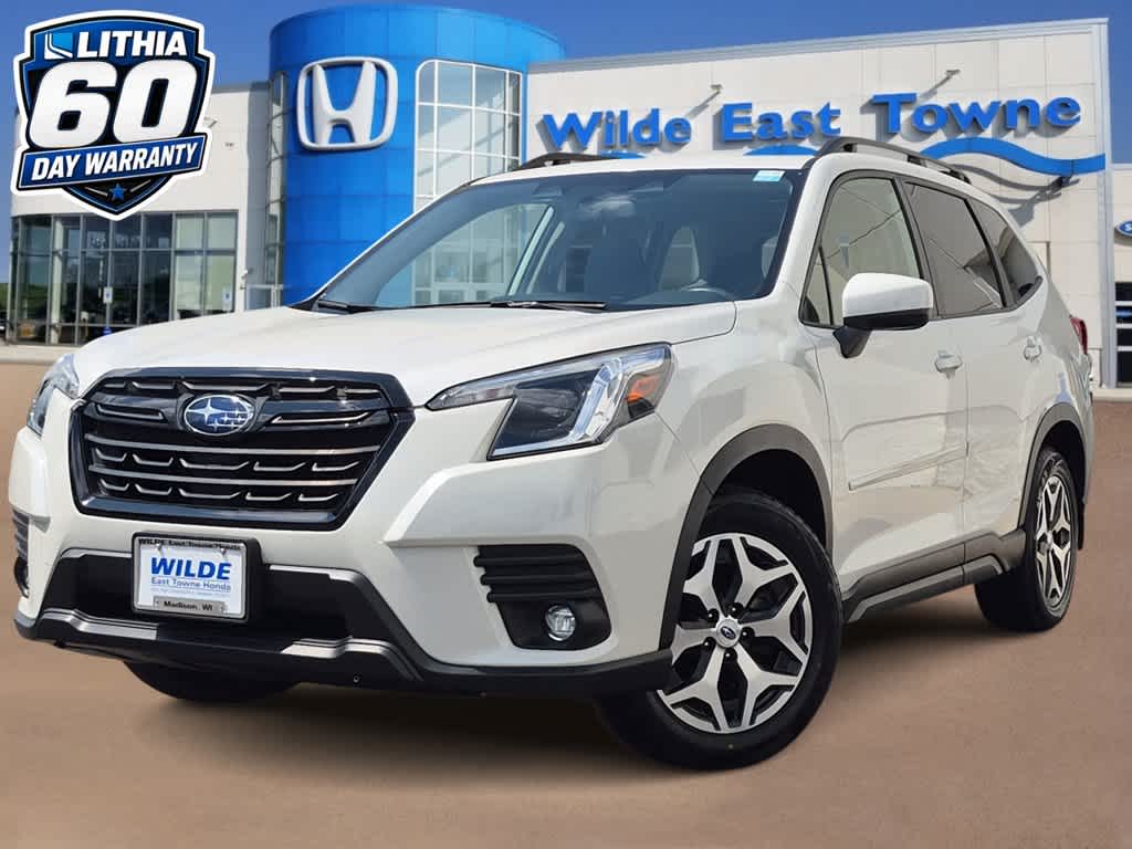 2024 Subaru Forester