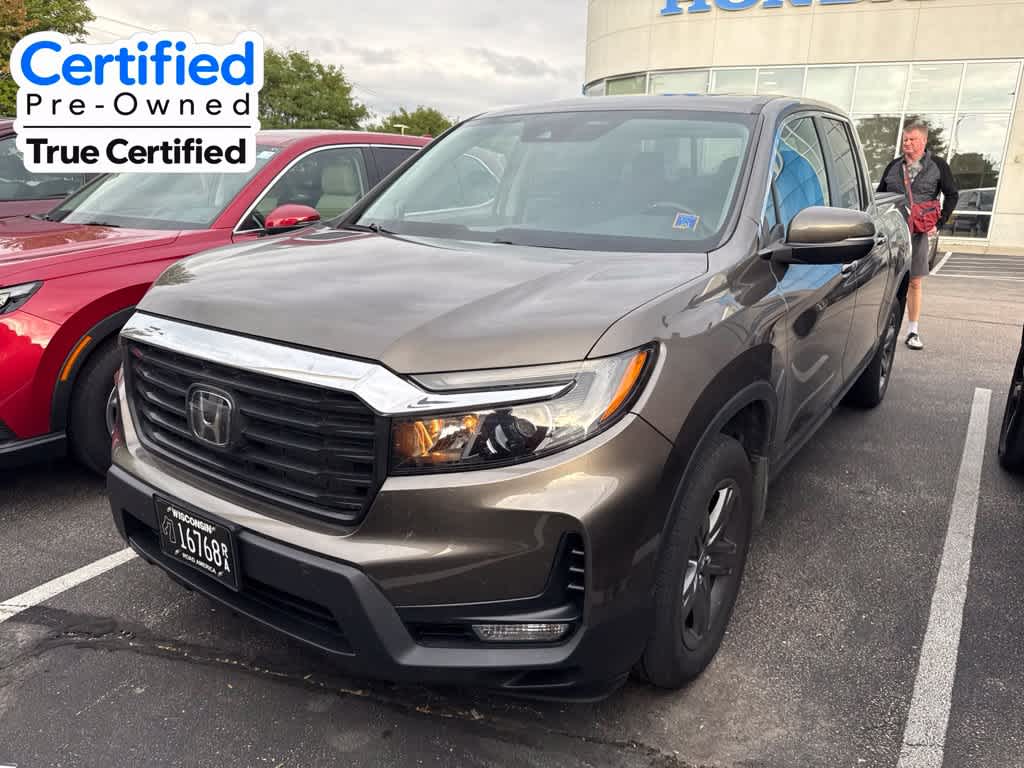 2022 Honda Ridgeline