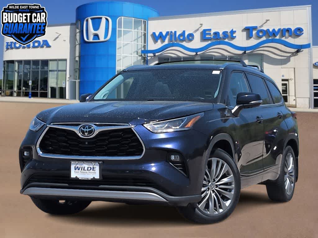 2020 Toyota Highlander
