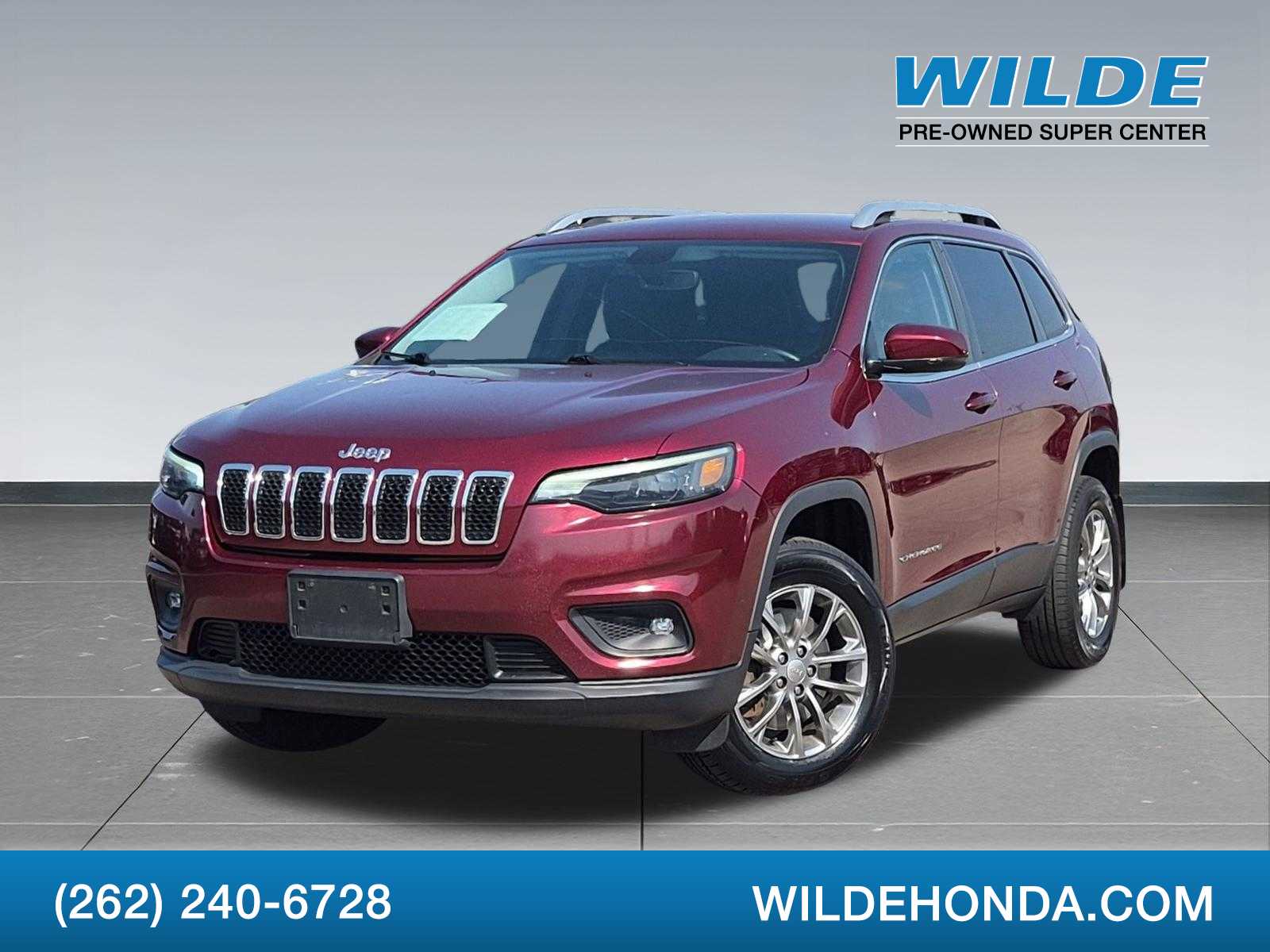 2019 Jeep Cherokee