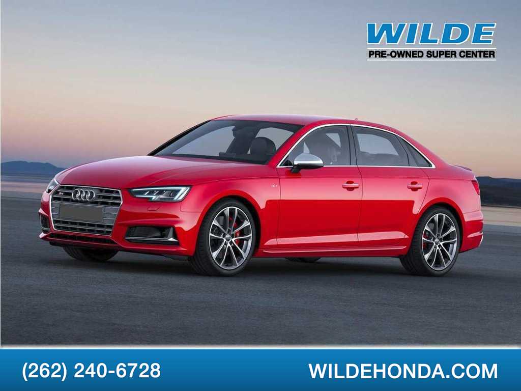 2018 Audi S4