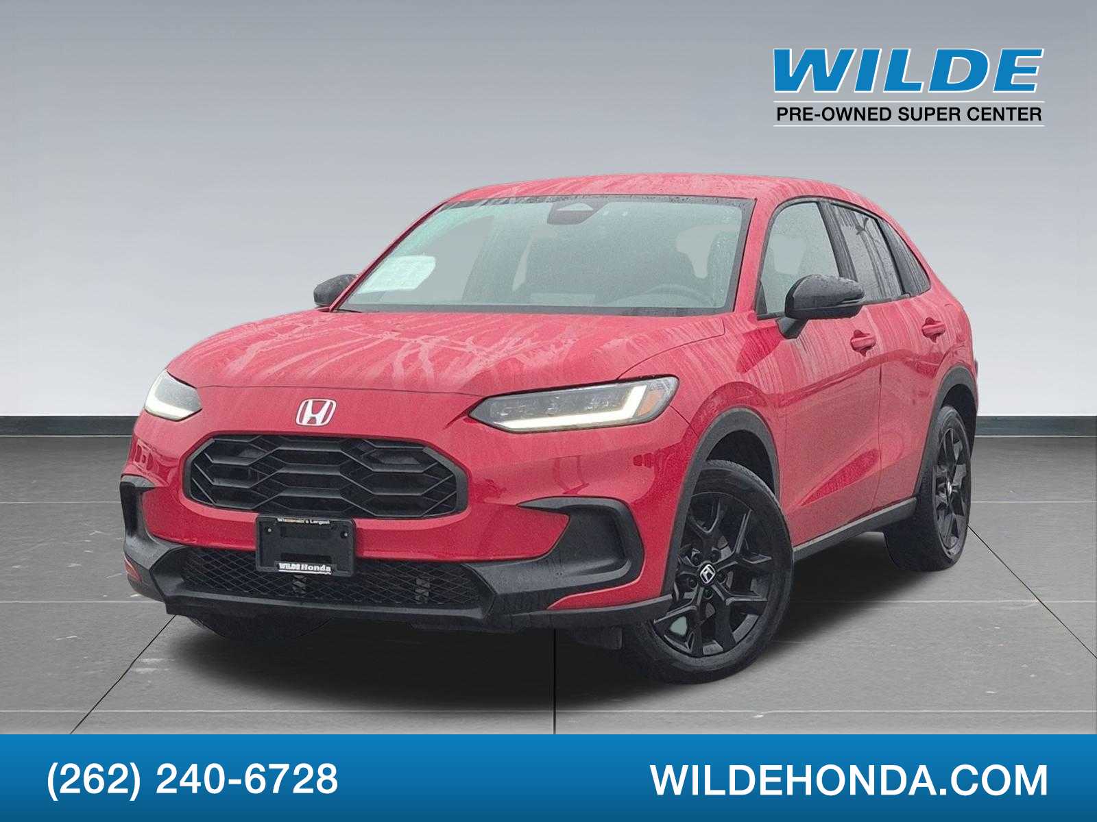 2025 Honda HR-V
