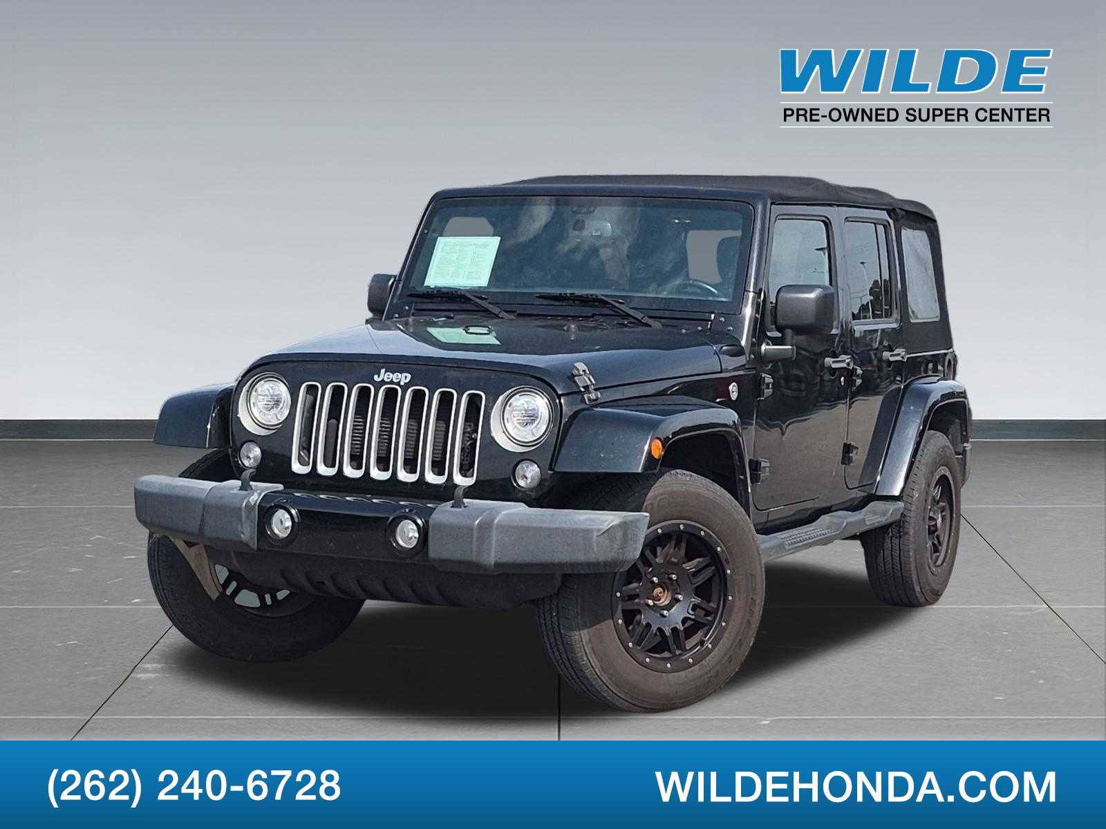 2017 Jeep Wrangler Unlimited