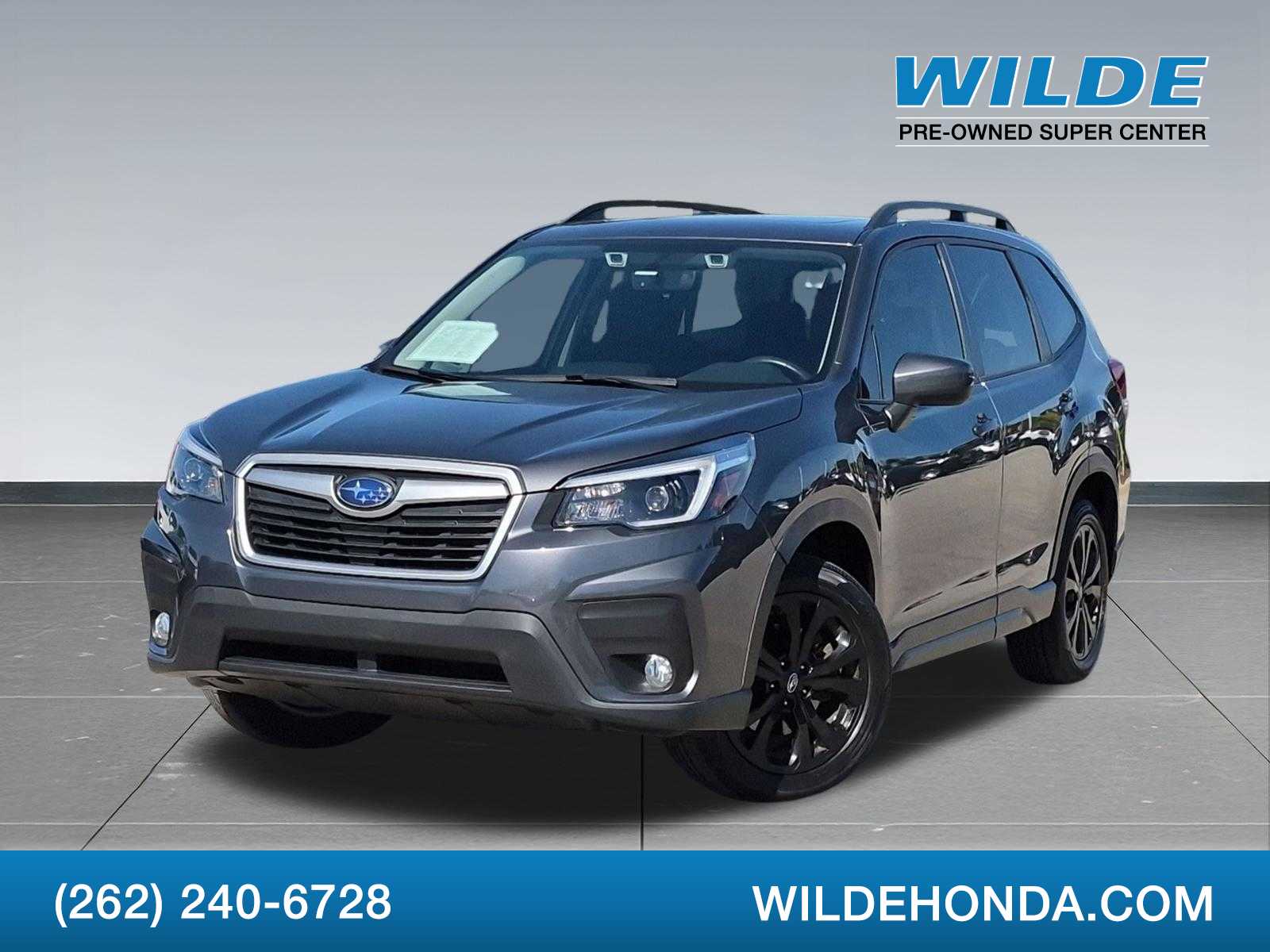 2021 Subaru Forester